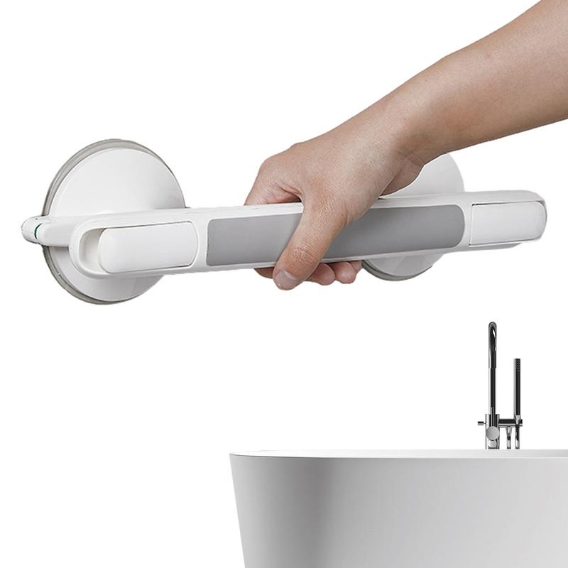 Suction Cup Handles for Shower Household Anti-Slip No Drilling Safety Grab Bars Universal Handles for Children Pregnant Women