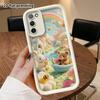 Phone Case: 2D Flat, Suitable for Samsung Galaxy A34 A35 M05 M06 S20 S22 S21 FE Plus 5G Protective Case, Castle Garden, Perfect Christmas and Hallowee