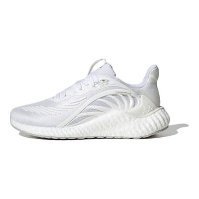 Alphaboost Pantofi Sport Casual cu Absorbție a Șocului Respirabili cu Top Jos Pantofi de Alergare Adidași Unisex Alb IF3406