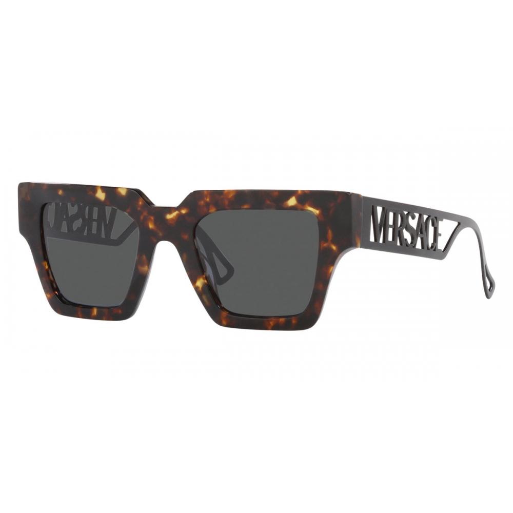 

Versace Женские солнцезащитные очки VE4431 514887 50 мм Гавана Гавана
