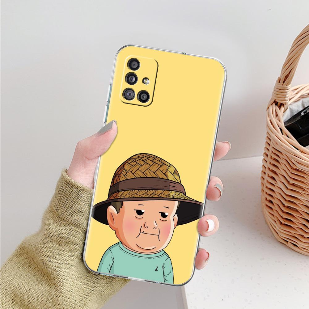 Phone Case For Samsung A15 A13 A35 A55 A51 A71 A41 A31 A21S A05 A17 A23 A25 A33 A53 A73 5G A07 4G Cover Funny Babaite Hasbulla