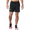 Under Armour Logo Print Design Training High-Waisted Drawstring Casual Shorts Men shorts Black 1383235-001