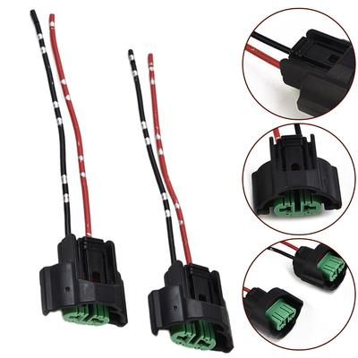 2 STÜCKE H8 H11 Lampenfassung Kabelstecker Kabelbaum Halter Autoscheinwerfer Nebelscheinwerfer Kabelbaum Ersatz Autoteile