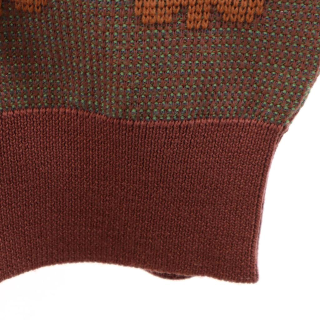 YVES SAINT LAURENT 90s Old Overall handle Long sleeve sweater L knit Men's Used