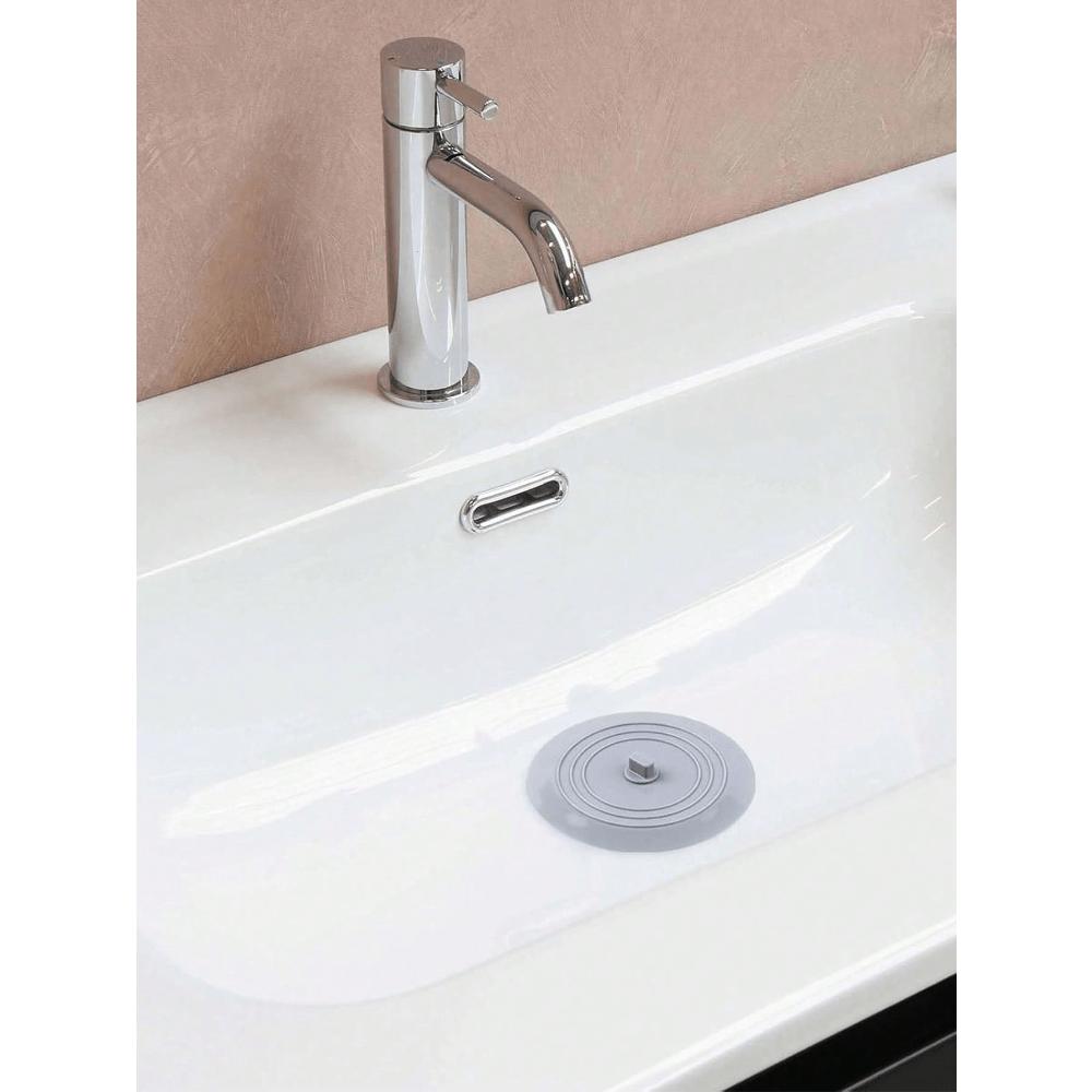 1pc Bathtub Drain Stopper Kitchen Bathroom Bath Tub Drain Hair Stopper, Bathtub Drain Plug, Universal Flat Suction Shower Bathtub Drain Cover