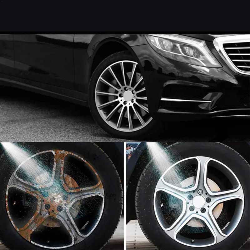 Car Rust Remover Auto Rim Rust Cleaner Spray Derusting Spray Metal Rust Remover 250ml Car Wheel Hub Rust Remover Strong Rust