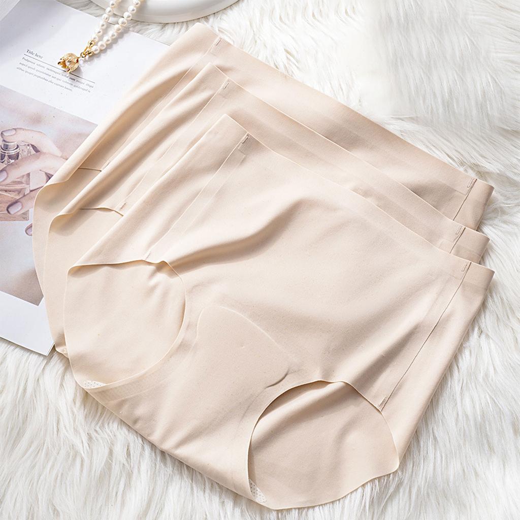 Women'S Menstrual Panties Mid-Waist Cotton Postpartum Women'S Panties Fully Covered Panties