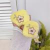 Yellow Plush Star Airpods4 Earphone Cover Is Suitable for Apple Pro2 3rd Generation Bluetooth Protective Case for Autumn and Winter Women