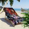 Zen Warrior Harmony Beach Towel Beach Beach Towel for Vacation Photos Seaside Quickdrying Swim Towel Outdoor Pool Towel Fashion
