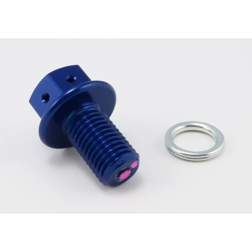 KITACO Aluminum Drain Bolt (D-3S) Address V125 Let's 4 Let's 5 GSX125 etc. 772-2415000