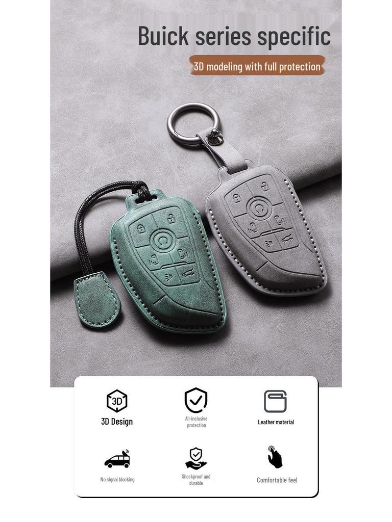 Fits Buick GL8, Luxun, Century, Luxun Business Class, PHEV models; Premium Key Case.