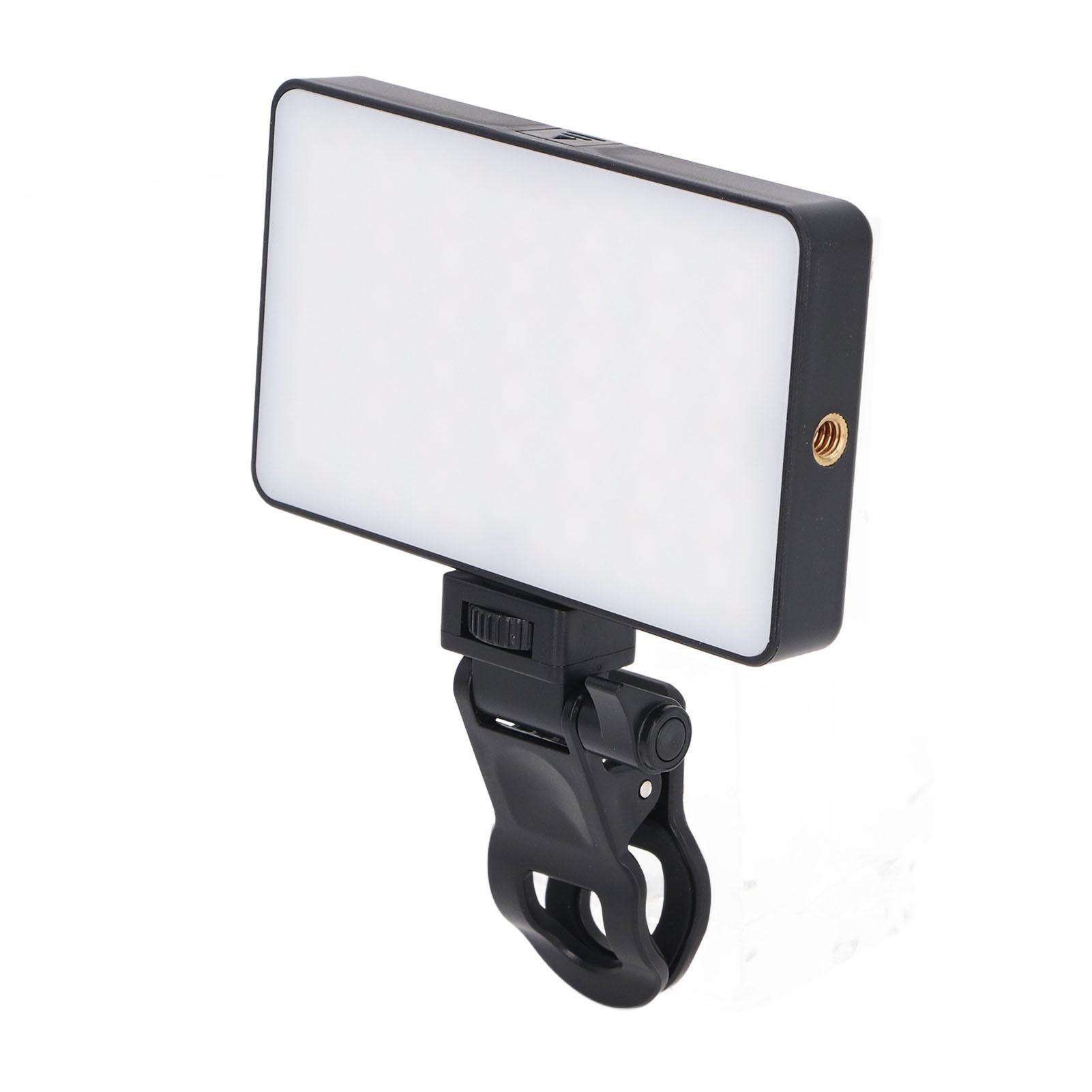 

Телефонный заполняющий свет 140rgb 2500 до 9000K Полноцветный светодиод Бесступенчатая регулировка яркости 3000 мАч Несколько режимов RGB