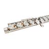 WUQIMUSC C Flute Instrument Durable Easy to Includes Carrying Cleaning and Ideal for Learning 16-Key Closed-Hole - Beginner/Student Flute, Design,