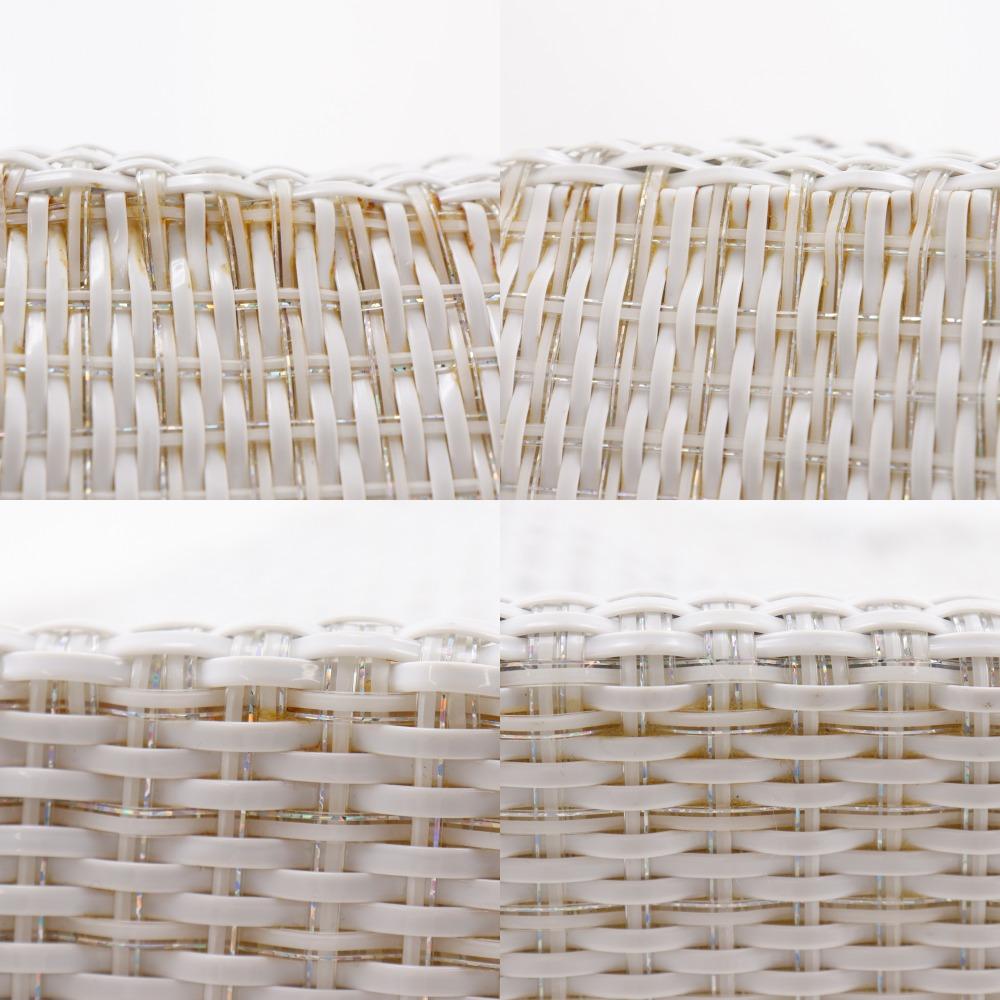 Anteprima Intretti Tote Bag Wire Bag White Wire Cord Women Used
