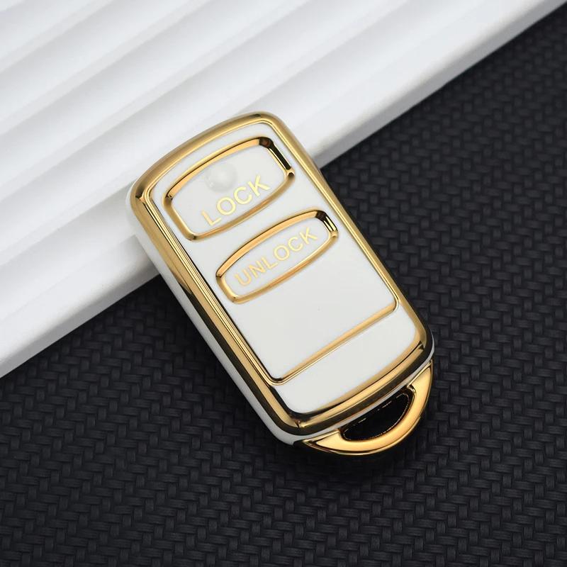 Tpu Car Remote Control Key Shell Case Fob Cover For Mitsubishi Pajero V73 Galant Montero Sport Lancer Outlander Accessories