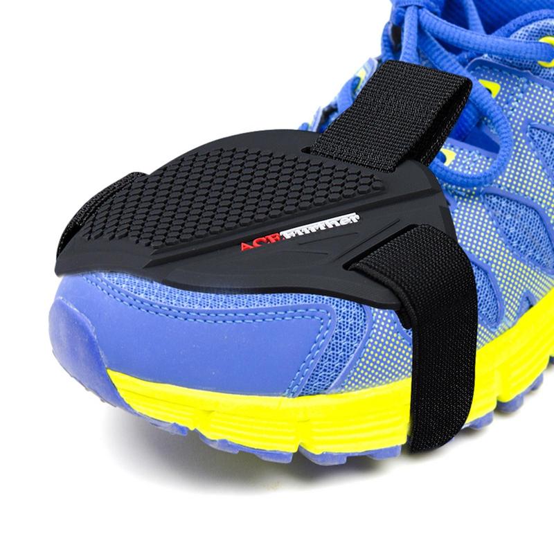 Universal-Motorrad-Schuhüberzug, verstellbar, rutschfest, Gummi, Schuhüberzug, Schalthebelschutz zum Schutz der Schuhe