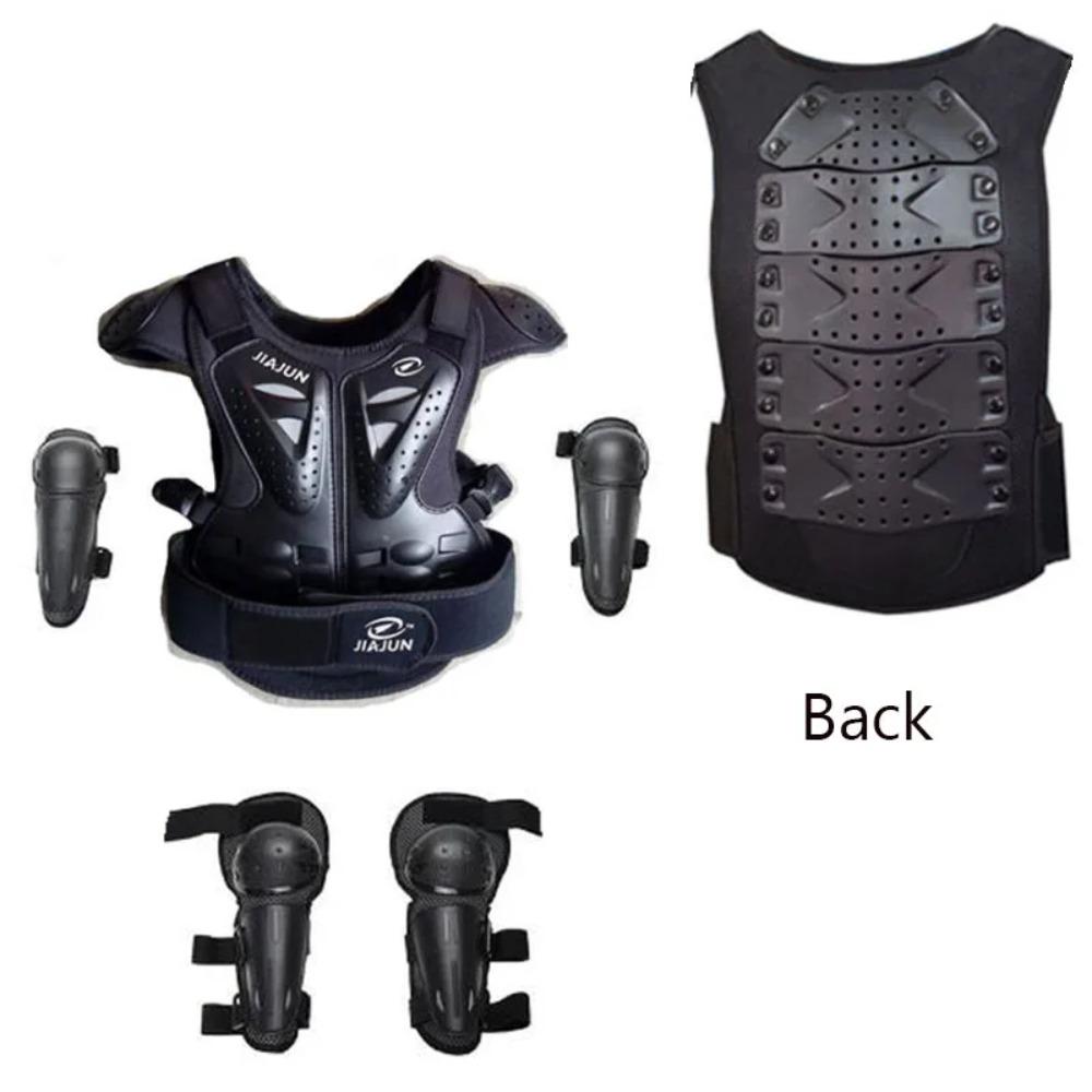 Bambino Bambini Motocross Moto Protezione Corpo Gilet Armatura ATV Moto da Cross Fuoristrada Tute Protezione Gilet da Corsa Abbigliamento Sportivo