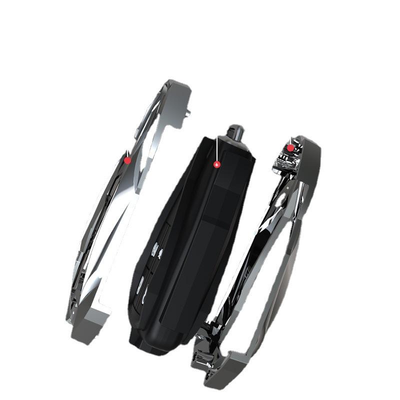 Premium Hongqi Key Case: HS5, H5, New H7, 19-23 HS7, and H9 Models - Unisex Car Key Shell