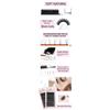CoMango 0.03-0.10mm Matte Dark Black Easy Fan Lashes Volume Extension Mega Eyelashes Blooming Fans Eyelash Extension Cilios