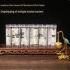 42-Piece Auspicious Cloud No-Adhesive Incense Set: Coil, Goose Pear, Champion Pine Tower, Wealth Warehouse Scents