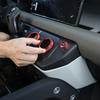 For Land Rover Defender 110 2020-2024 Aluminum Car Air Conditioning Knob Reversing Mirror Adjustment knob Cover Car Accessories