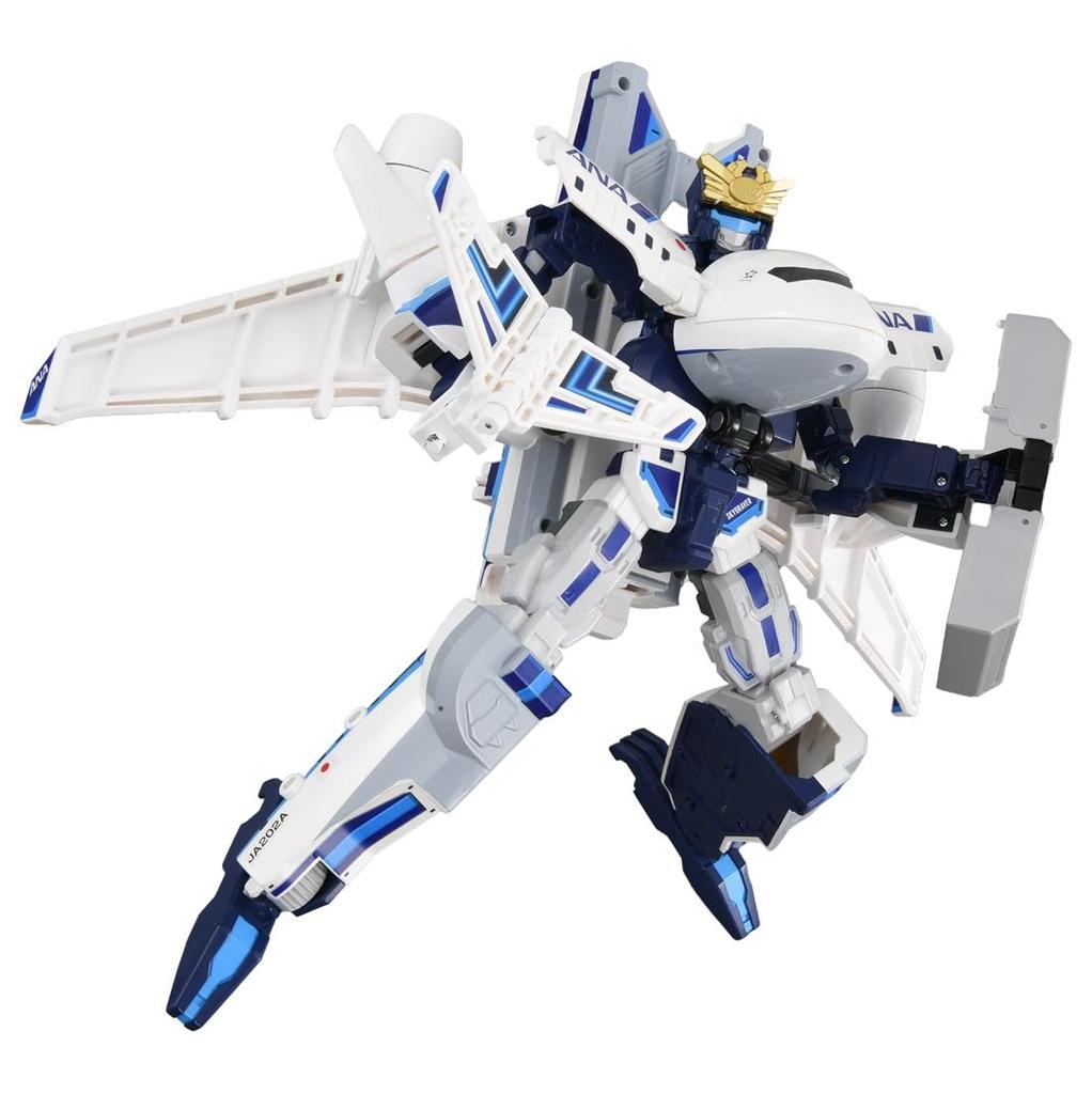 Takara Tomy Tomica Job Laborer DX Skybraver ANA Jet Passenger Plane Miniature Car Toy