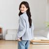 Mom's Chic Lapel Short Coat for Women: Slim-Fit Petite Korean Style for Middle-Aged Spring & Autumn.