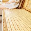 Sommer Bambusmatte Sofakissen Rutschfestes Kühlpad Chinesische Sofamatte für das Wetter