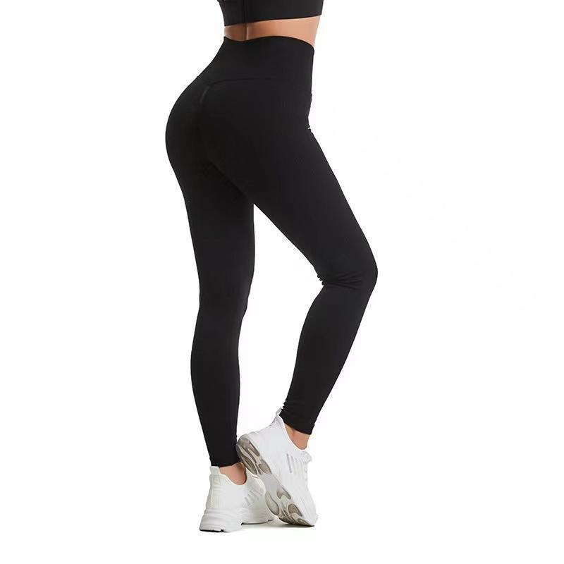 Seamless, Tight Fitting, Nude Sports And Fitness Pants With High Waist, Hip Lifting, And Compression, Peach Hip Yoga Pants For Women