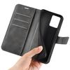 For Motorola Moto G73 5G PU Leather Phone Case Stand Wallet Calf Texture Drop-proof Flip Phone Cover