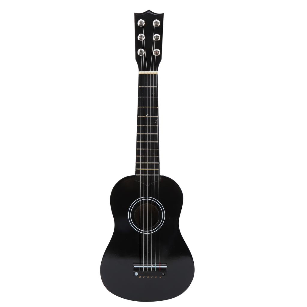 21 Inches Kids Acoustic Toy Wooden Color Guitar Musical Instrumental Toys