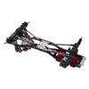 RC Frame 1Celsius10 Climbing Car 313mm Wheelbase Dual Speed   High Low Gear Frame Set with Front Bumper