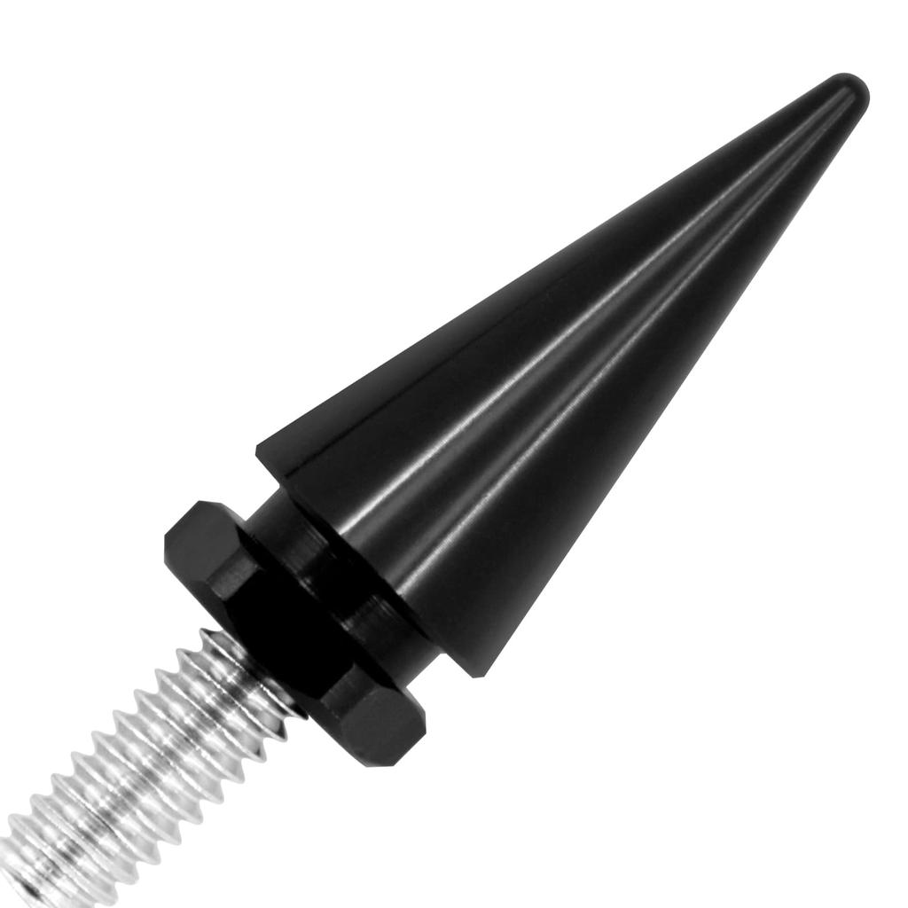 HDBUBALUS Motorcycle Front Glass Trim Screws Windshield Trim Screws for Harley Touring 2014-2023 Black