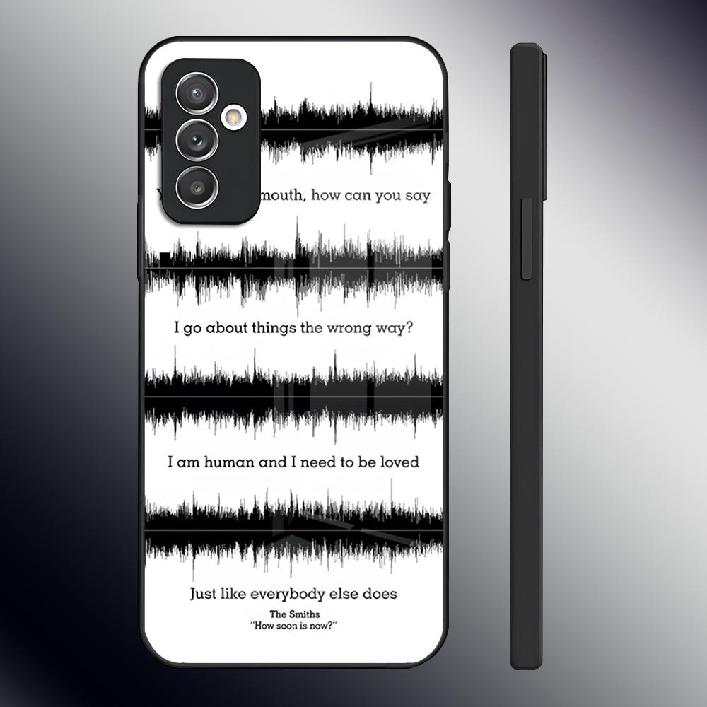 Band The Smiths Phone Case For Samsung S24 Ultra S22 S23 S25 S20 Fe S21 Plus A16 A54 A34 A53 Glass Cover