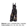 Women Jumpsuit Sleeveless Floral Print Pockets Buttons Wide Leg Loose Suspenders Playsuit Overall for Spring/Summer