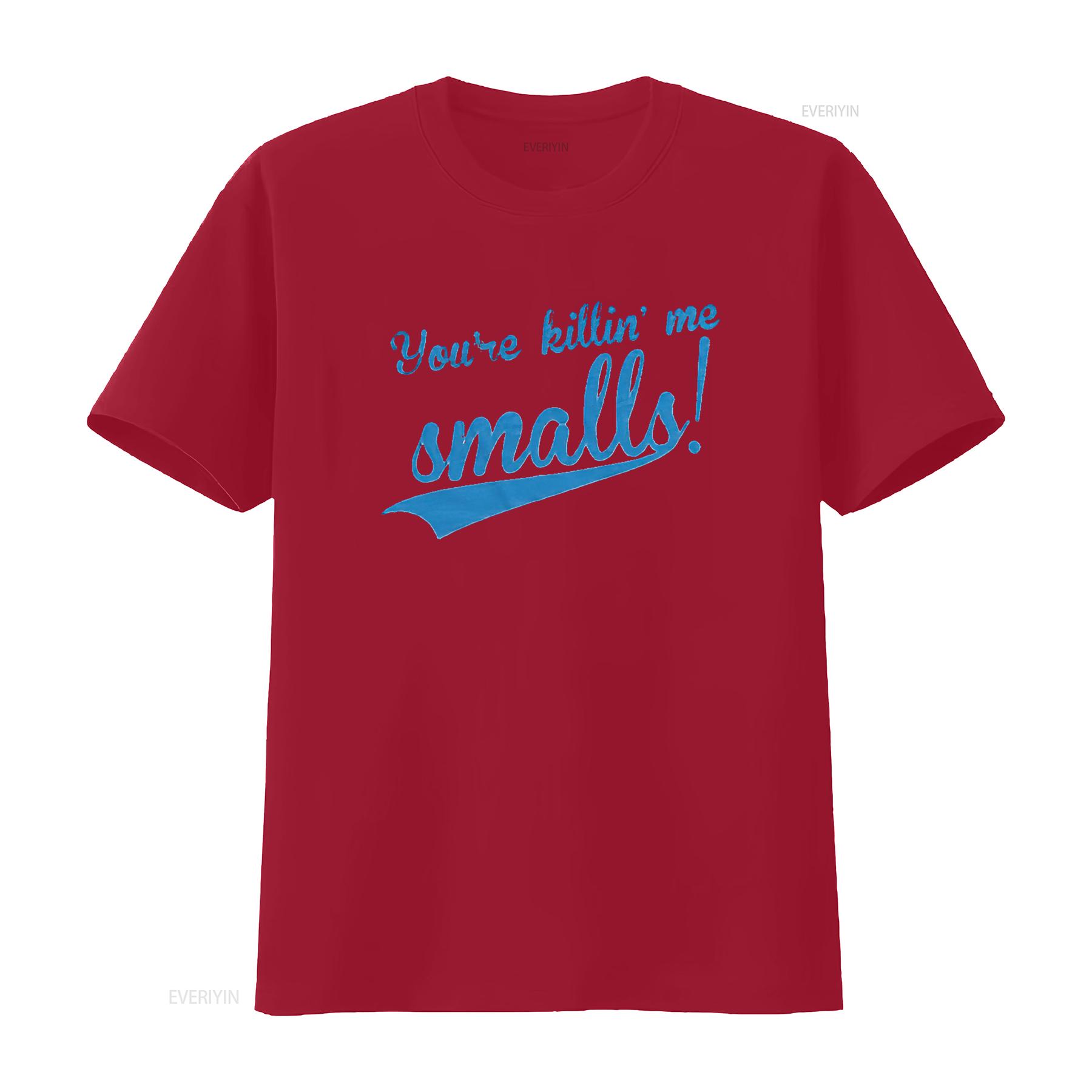 You re Killing Me Smalls T Shirt Black X Large vintage Washed Breathable Stylish streetwear Casual fashion Comfortable Soft S