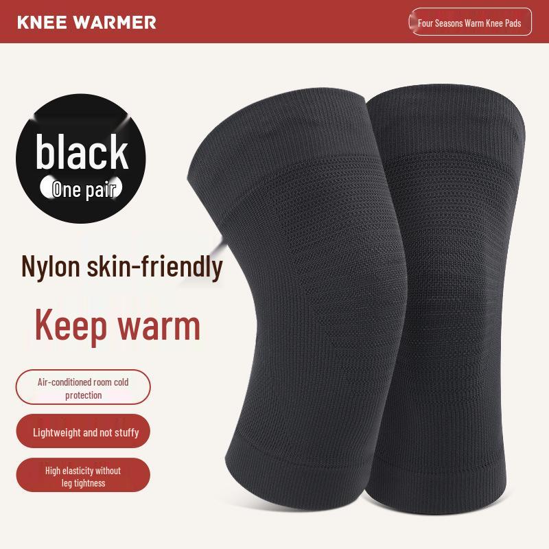 Unisex Knie-Wärmer: Rutschfester Kälteschutz für die Gelenke von Senioren