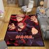 Custom 1Pc Jujutsu Kaisen Group Adventure Rug Office Carpet Indoor Outdoor Entrance Doormat Nonslip Soft And Comfortable Living Room D2915153