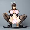 24cm Native BINDing Mikakino Hiyori Bunny Girl Anime Figure Creators Opinion BINDing Action Figure Sexy Figure Adult Model Toys