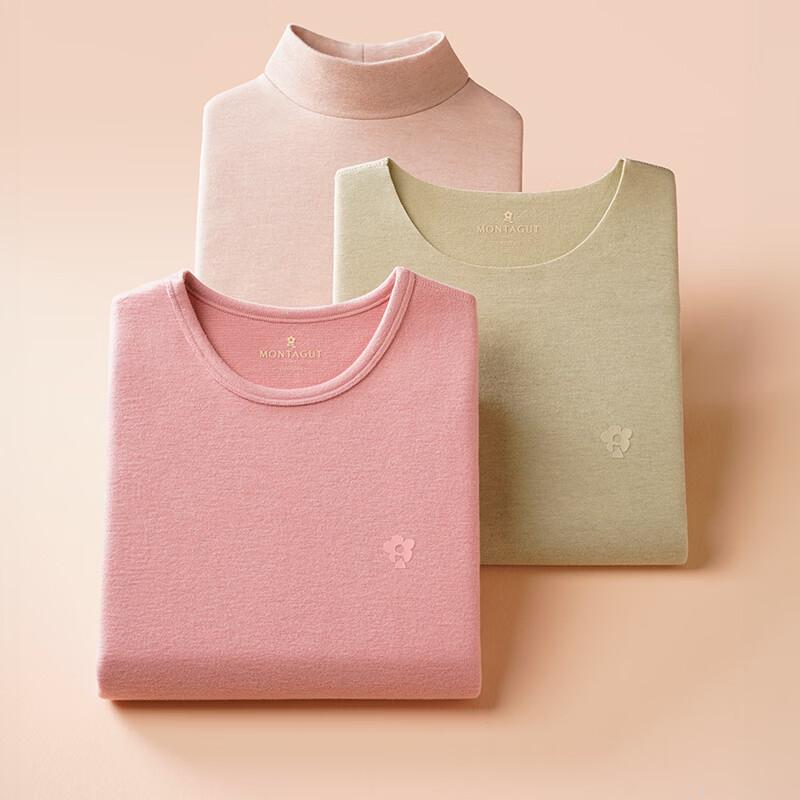 Montagut Kids' Cashmere Silk Thermal Base Layer Shirt
