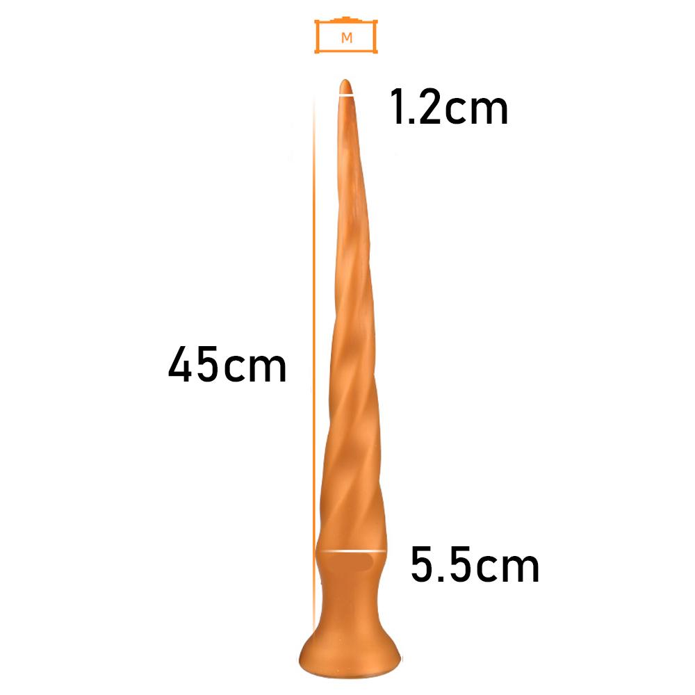 Extended Butt Plug Soft Silicone Masturbator Anal Expander Sex Toys Realistic Penis Strap On Dick Fisting BDSM Dragon Dildo