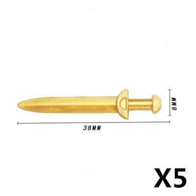 MOC Building Block Medieval Solider Knight Figures Toy Weapons Accessories Sword Axe Bow Sword Ten Spear Crossbow Mini Bricks