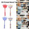 Creative 3D Print Wand Tap To Pay Crown Design Portable Contactless Payment Sleeve Funny Cute Magic Wand Holder Payment Tools