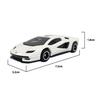Tomica 74 Lamborghini Countach LPI 800-4 Die-Cast Auto Figur, Gemischte Farben, 2er-Pack