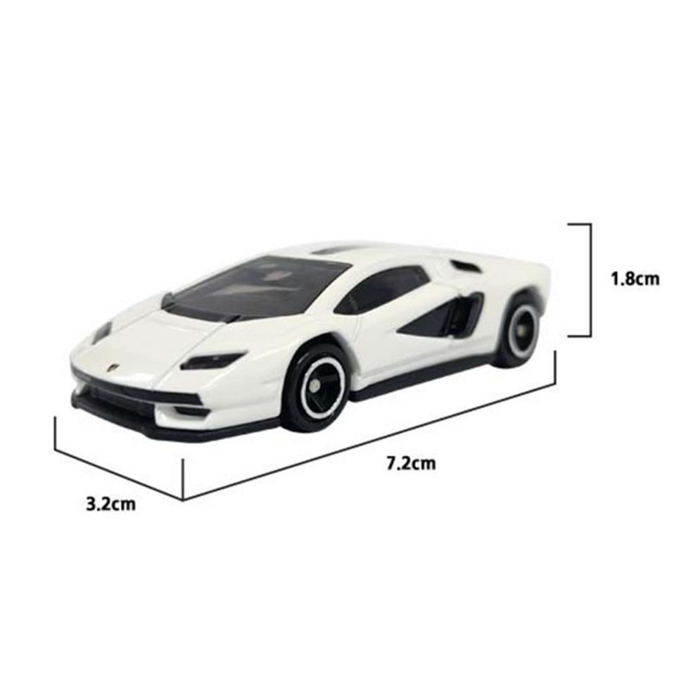 Tomica 74 Lamborghini Countach LPI 800-4 Die-Cast Auto Figur, Gemischte Farben, 2er-Pack