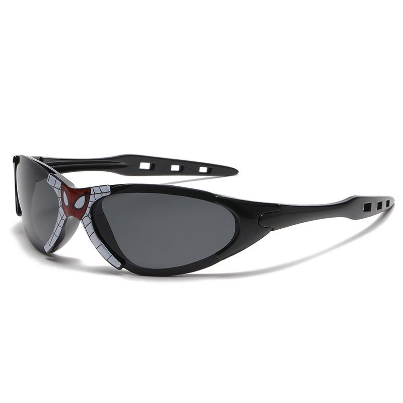 

7318 Children S Sunglasses Little Boy Cartoon Spider-Man Glasses, Wind Shade Sunglasses Sunglasses