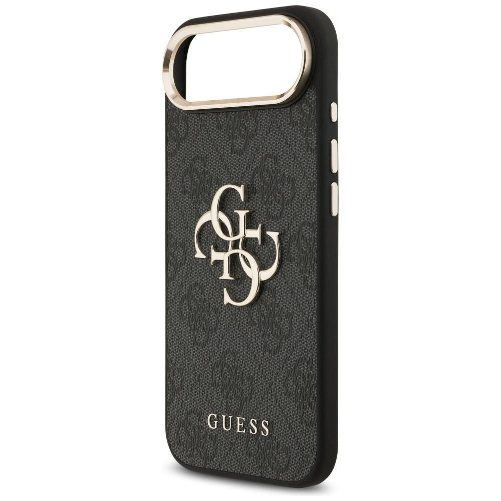 Guess 4G Big 4G Classic Logo Case for iPhone Air Black Gold