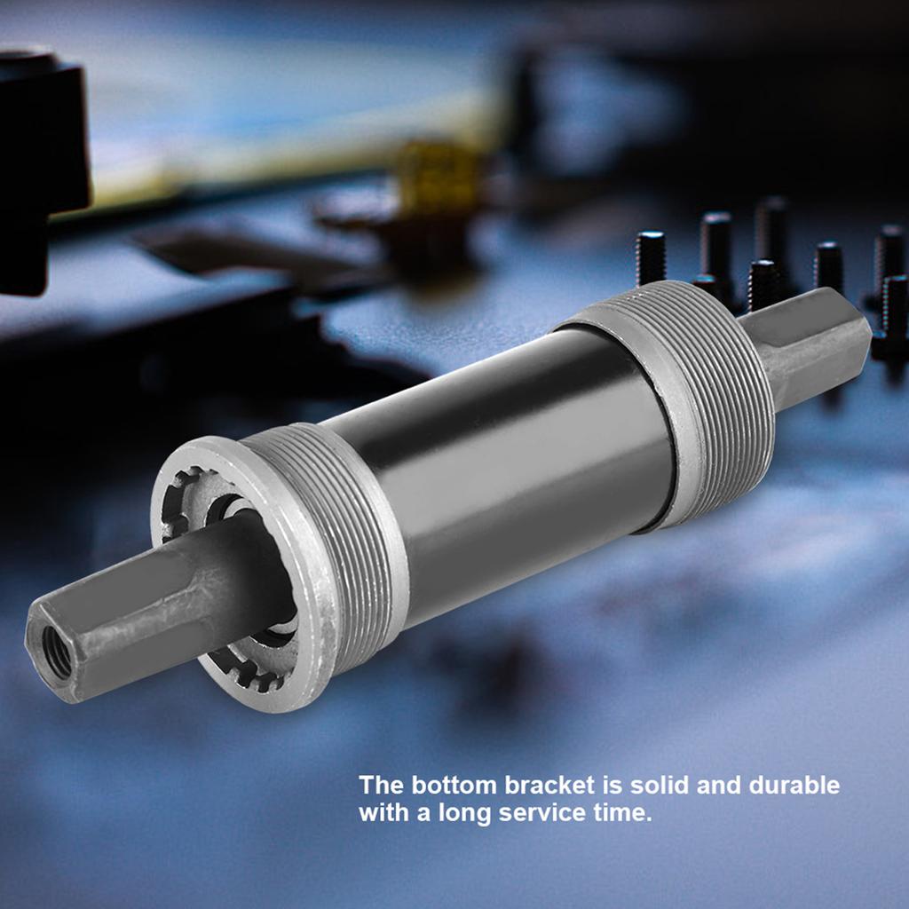 Bicycle Bottom Bracket Quare Hole Axis Bike Parts for Square Tapered Spindle Crank