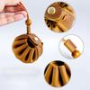 Handmade Top-grain Cowhide Coin Purse Creative Drawstring Coin Bag Household Storage Bags Retro Genuine Leather Small Purse New