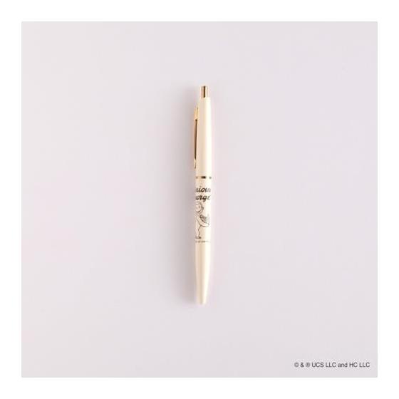 Overglad Curious George Ballpoint Pen Beige CGG-009